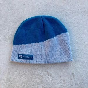 Microsoft Windows Hat Tobaggan Knit Beanie Winter Hat